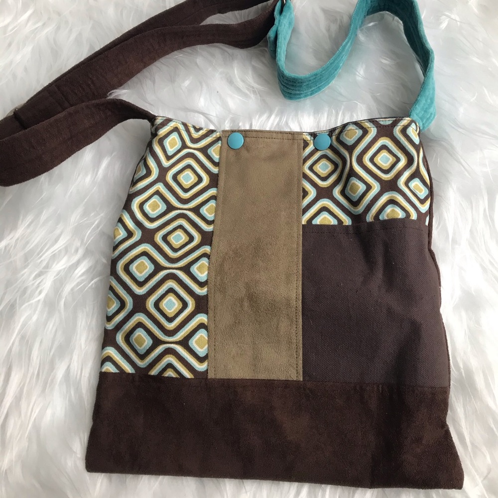Bag mixed fabrics